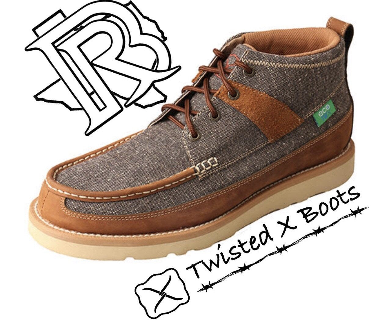 Men’s 4″ Wedge Sole Boot MCA0018