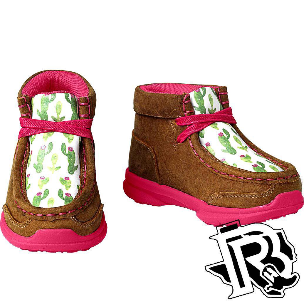 ARIAT LIL' STOMPERS CASUAL ANAHEIM GIRL SHOE A443000744