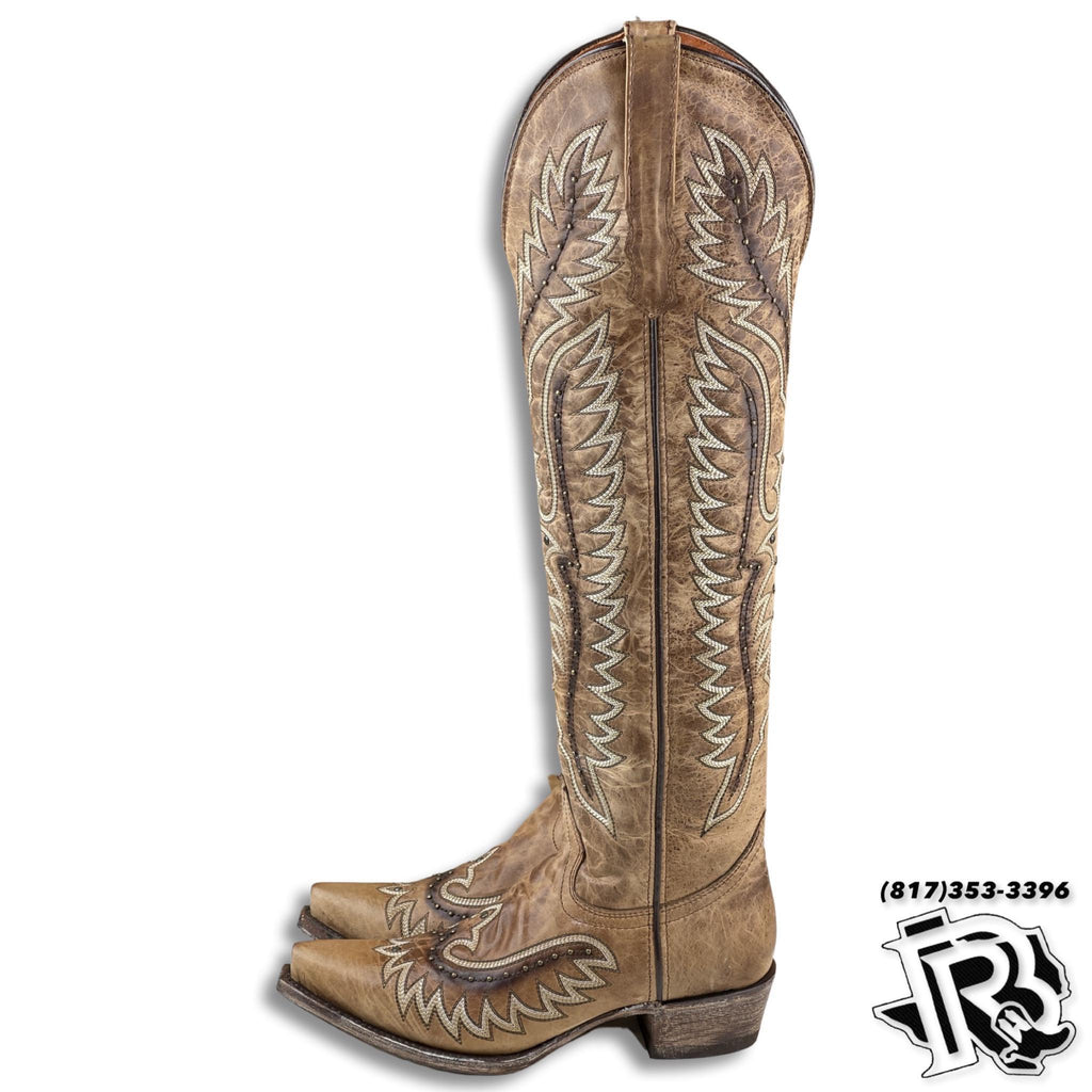 “ Isella “ Orix |  Women Western Boots Tall Top Style : vd0028