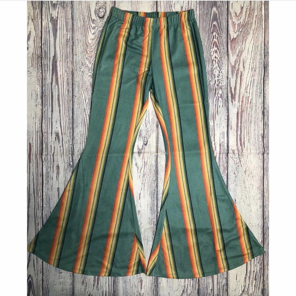 Avery Suede Bell bottoms