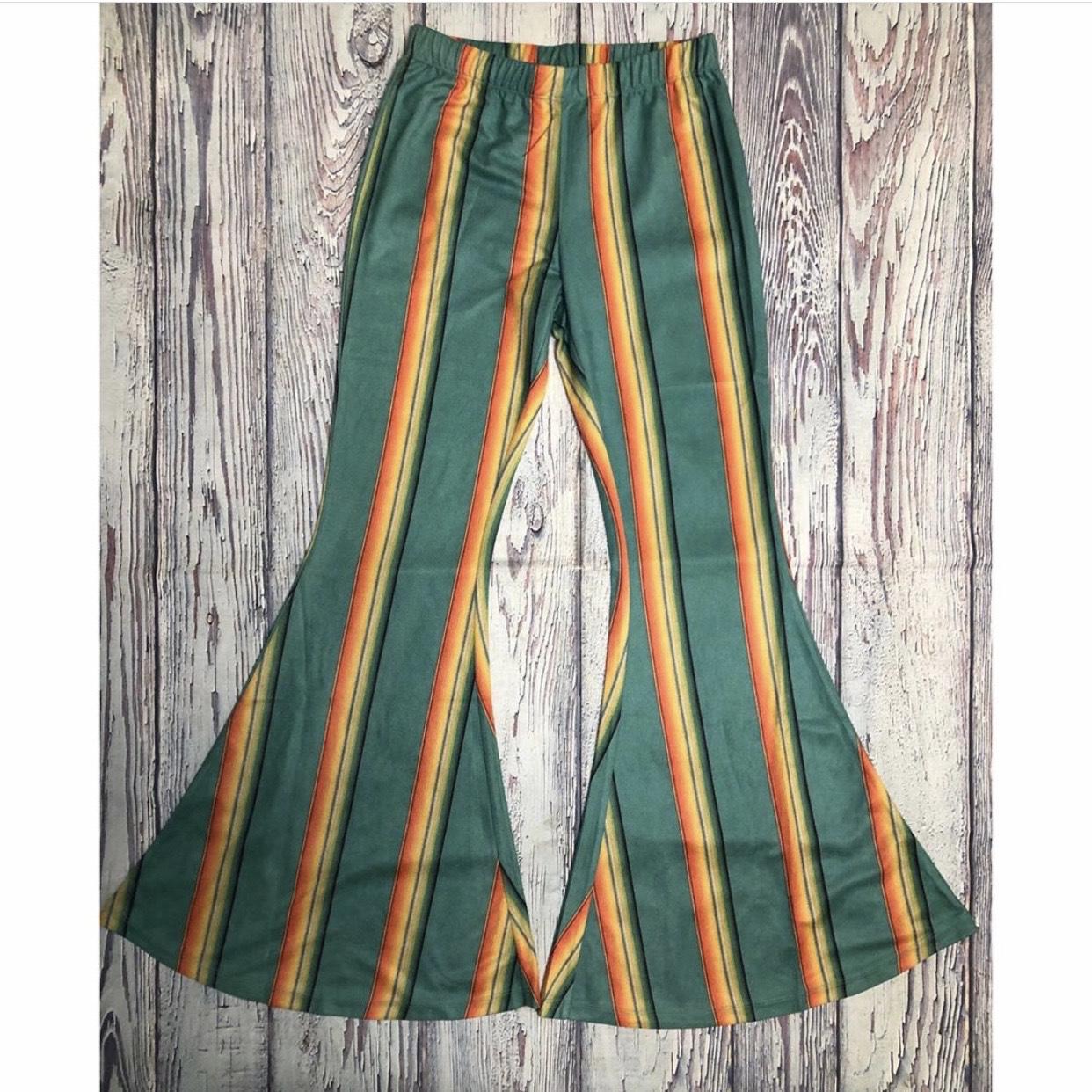 Avery Suede Bell bottoms
