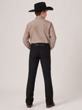 KIDS Wrangler Classic Western Jeans Black B82Bk