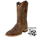 CAIMAN PRINT ORIX | MEN SQUARE TOE BOOTS