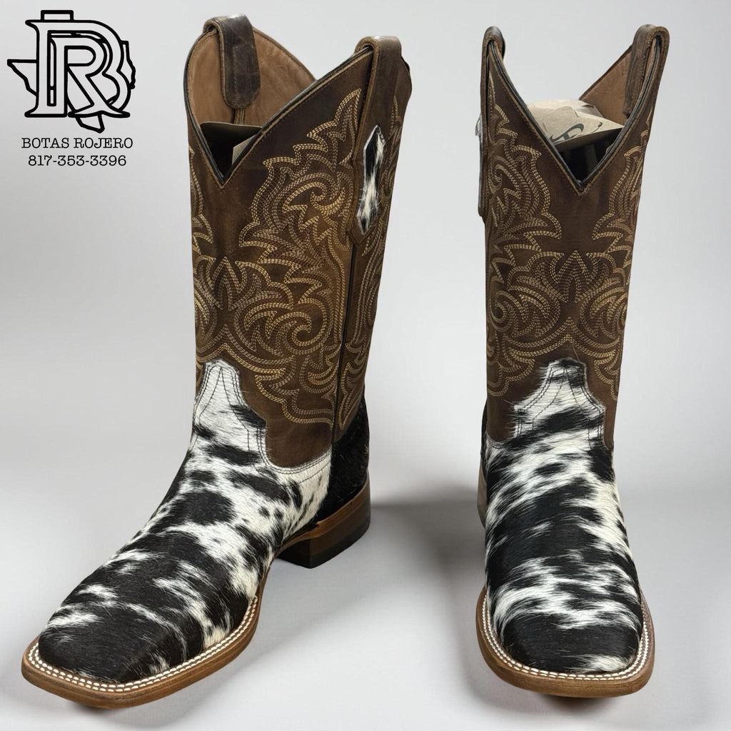 “ Dean “ | MEN SQUARE TOE WESTERN BOOTS COWHIDE  PRO3008