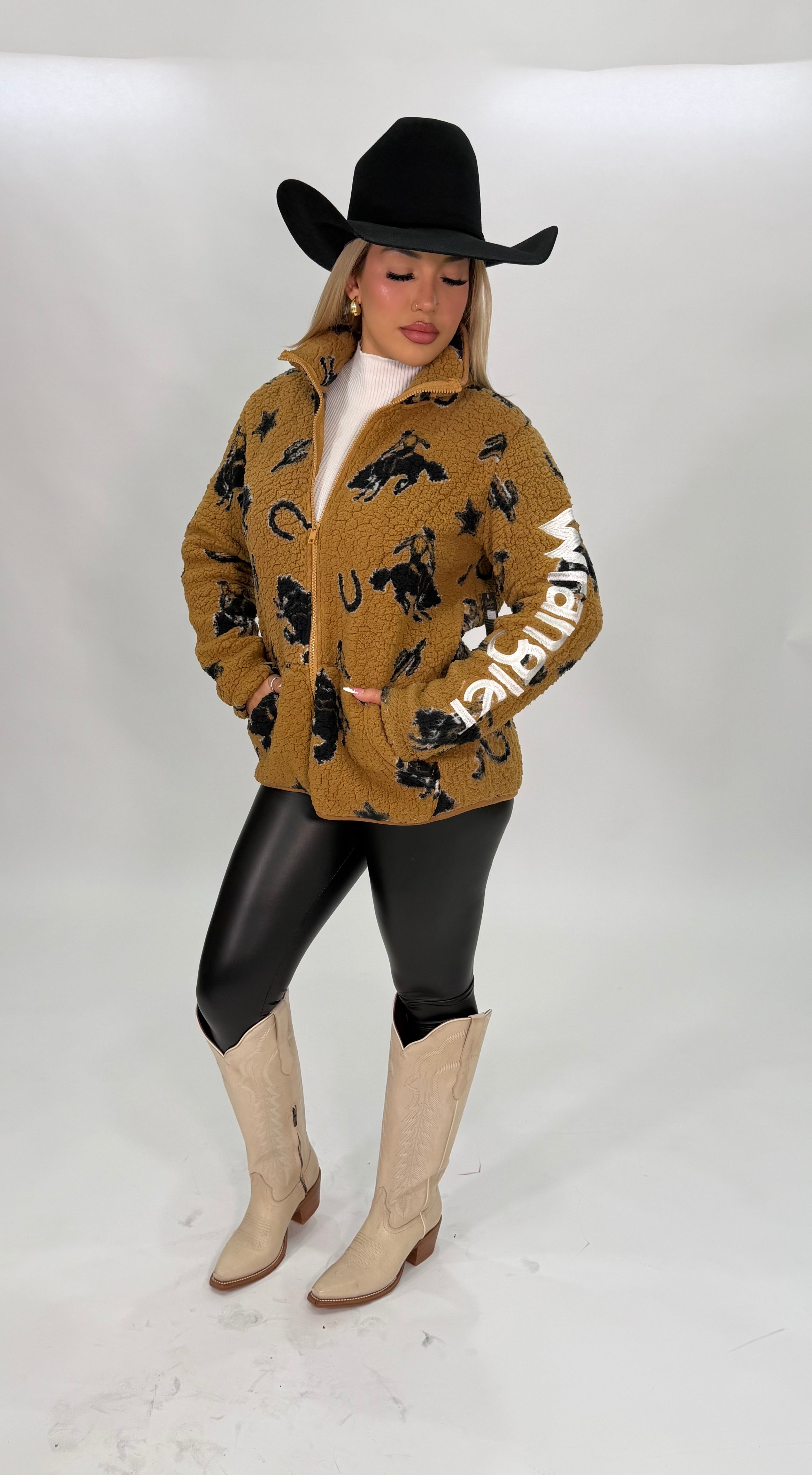 “ Jaylani “ | WOMEN SWEATER WRANGLER PULLOVER 112321388