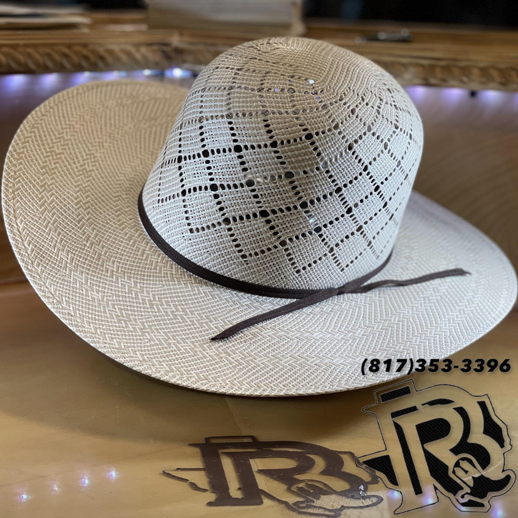 ALL MY EXES LIVE IN TEXAS | BR HATS COWBOY STRAW HAT