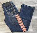 Boy’s Rock & Roll Dark Wash BootCut Jeans |BB0BD08054