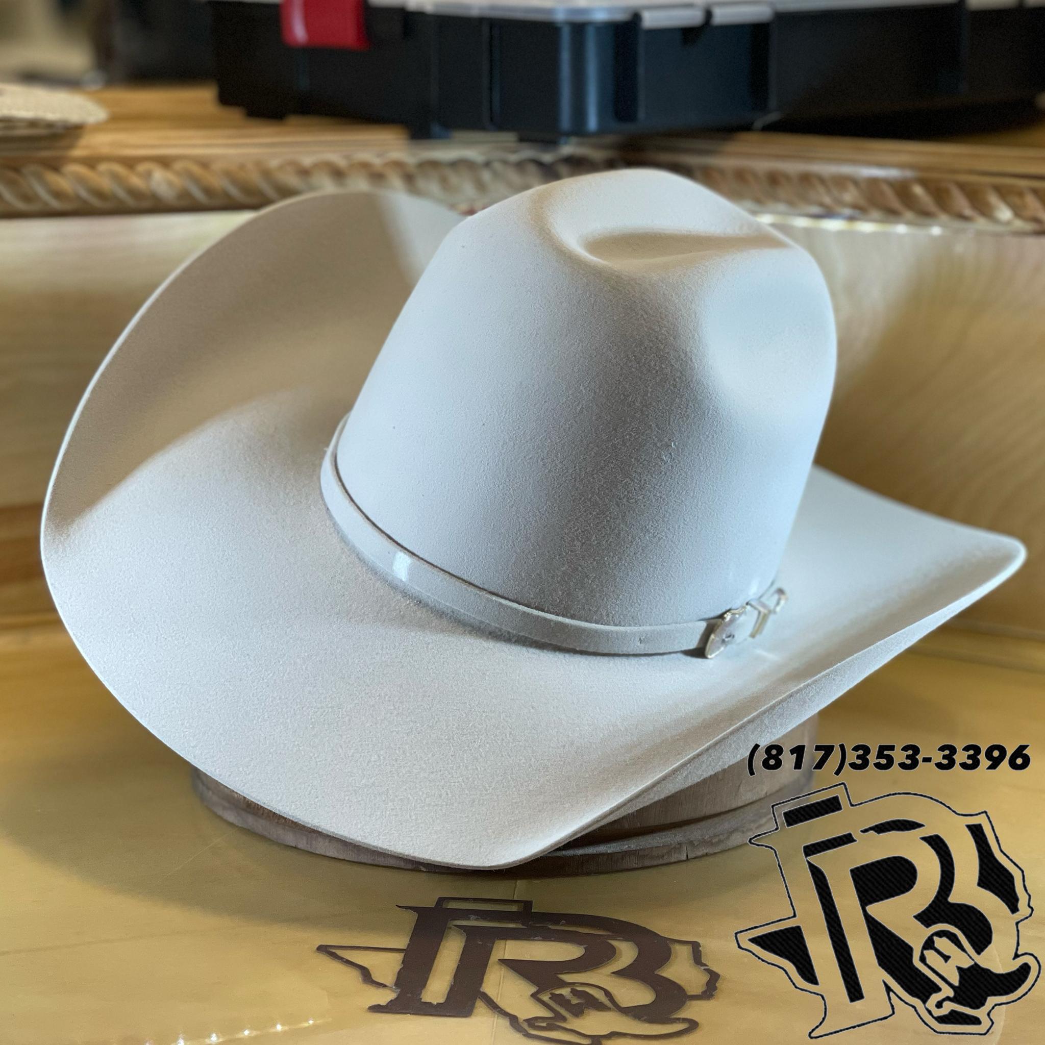 10X BUCK SKIN | AMERICAN HAT FELT HAT 4 1/4" BRIM
