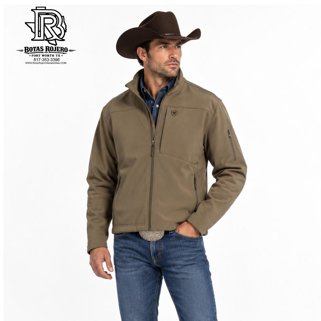 “ Alex “ | ARIAT MENS MOREL BROWN SOFTSHELL JACKET 10030160