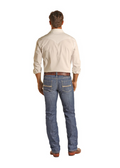 ROCK & ROLL REVOLVER STRAIGHT 201 - MENS JEANS -RRMD1RR1H0 BLUE LABEL