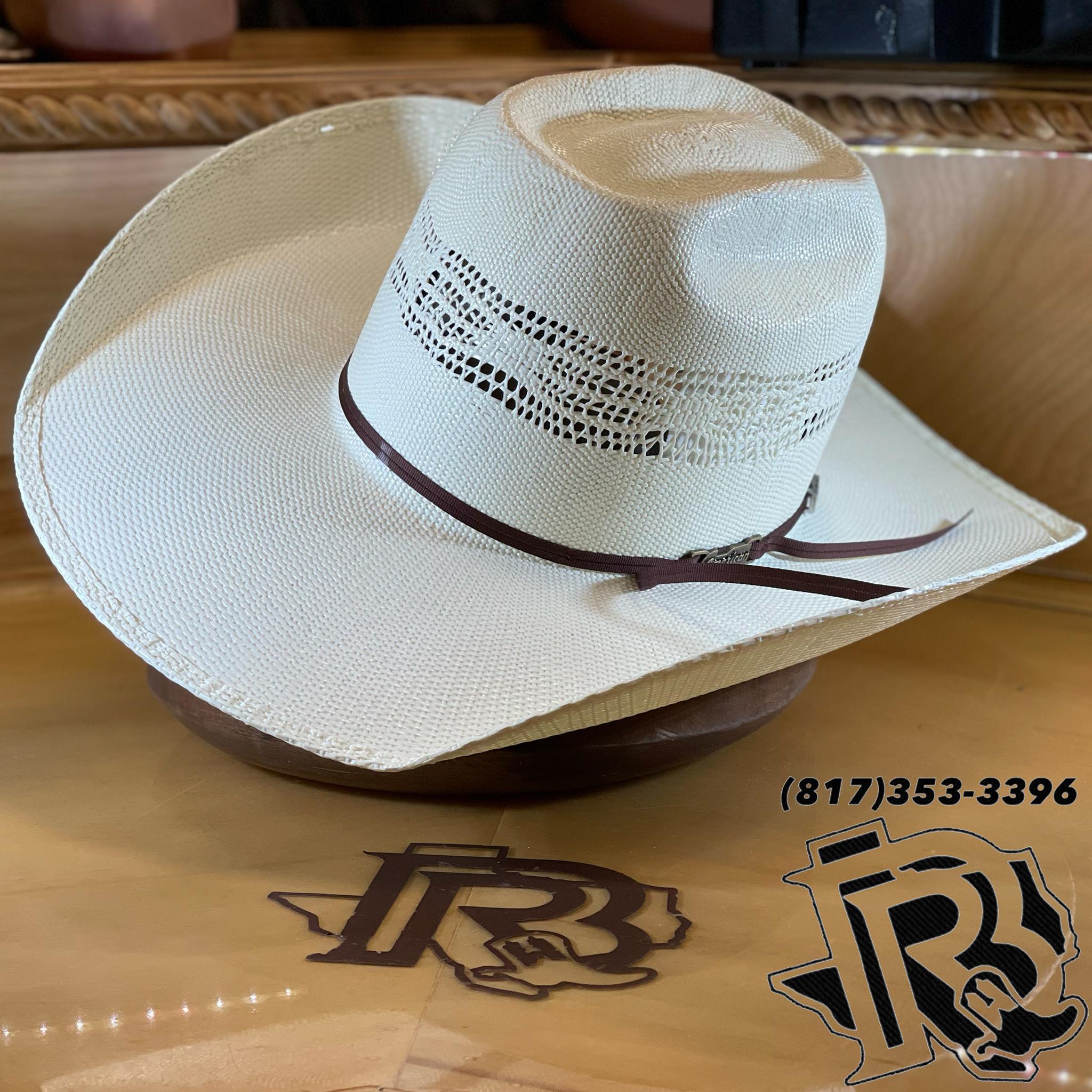 AMERICAN HAT 650 4 1/4 STRAW HAT