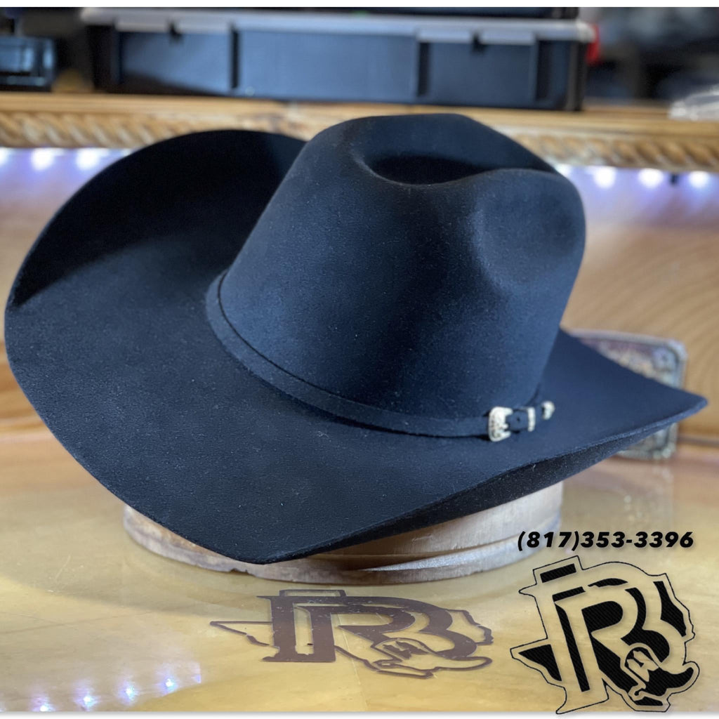 15X BLACK | BR HATS WITH 4 1/4 INCH BRIM