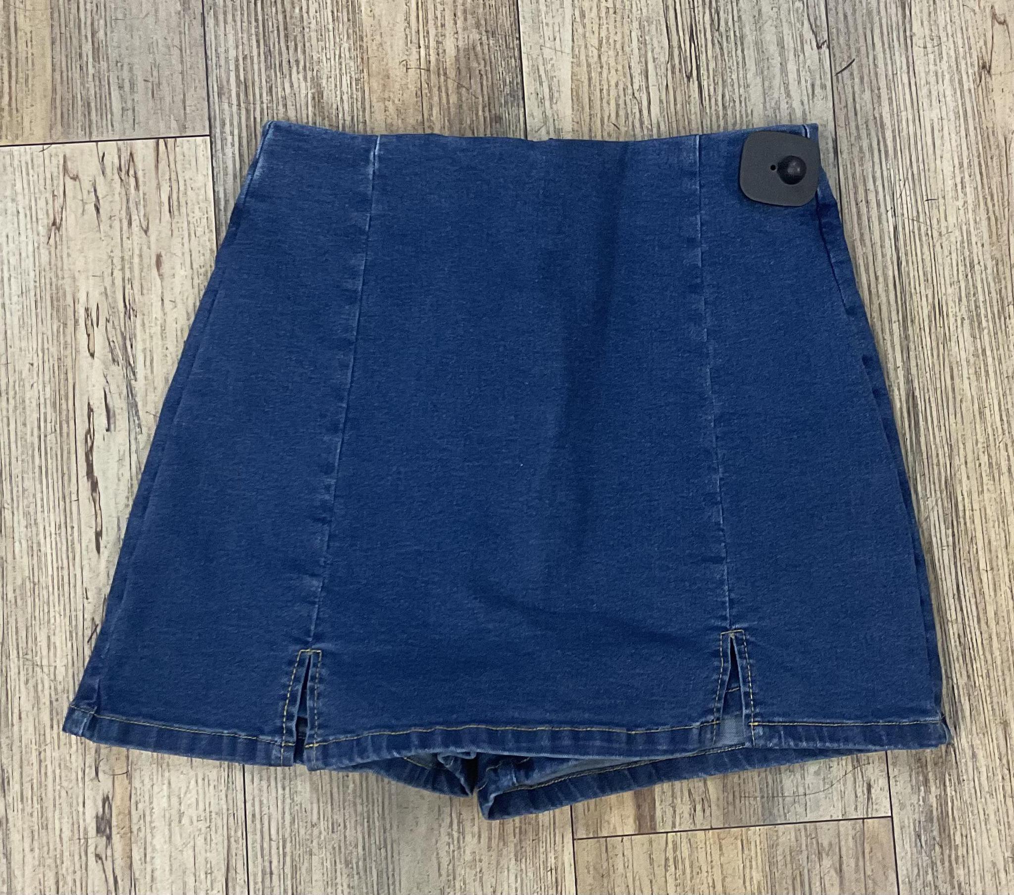 ‘’LISA’’ DENIM SHORTS/SKIRT