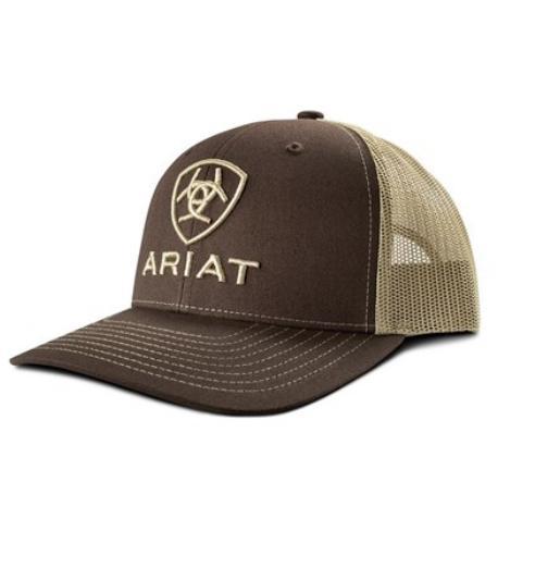 ARIAT BOY'S EMBROIDERED LOGO BASEBALL CAP HAT | A300095902