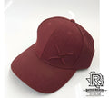 TWISTED X MEN CAP BURGANDY SNAP BACK