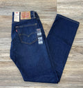 505™ REGULAR FIT MEN'S JEANS DARK WASH | 005052195