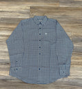 ‘’JAMES’’ MENS NAVY BLUE WESTERN SHIRT
