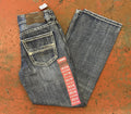 Mens flat seam double barrel jeans medium vintage |RRMD0SR13U