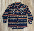 ROCK&ROLL BOYS AZTEC PRINT LONG SLEEVE