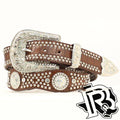 Nocona Rhinestone Belt N3416202