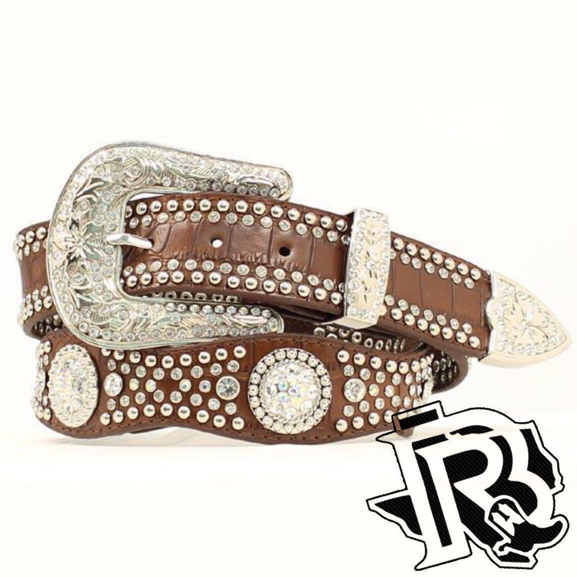 Nocona Rhinestone Belt N3416202