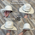 “ SHANTUNG “ | RODEO KING 3.5 INCH BRIM STRAW HAT