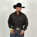 Ariat Mens Thorin Classic Fit Shirt Black |10062182