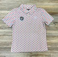 BOY’S ROCK & ROLL NATURAL GEO PRINTED POLO |BB51T06615