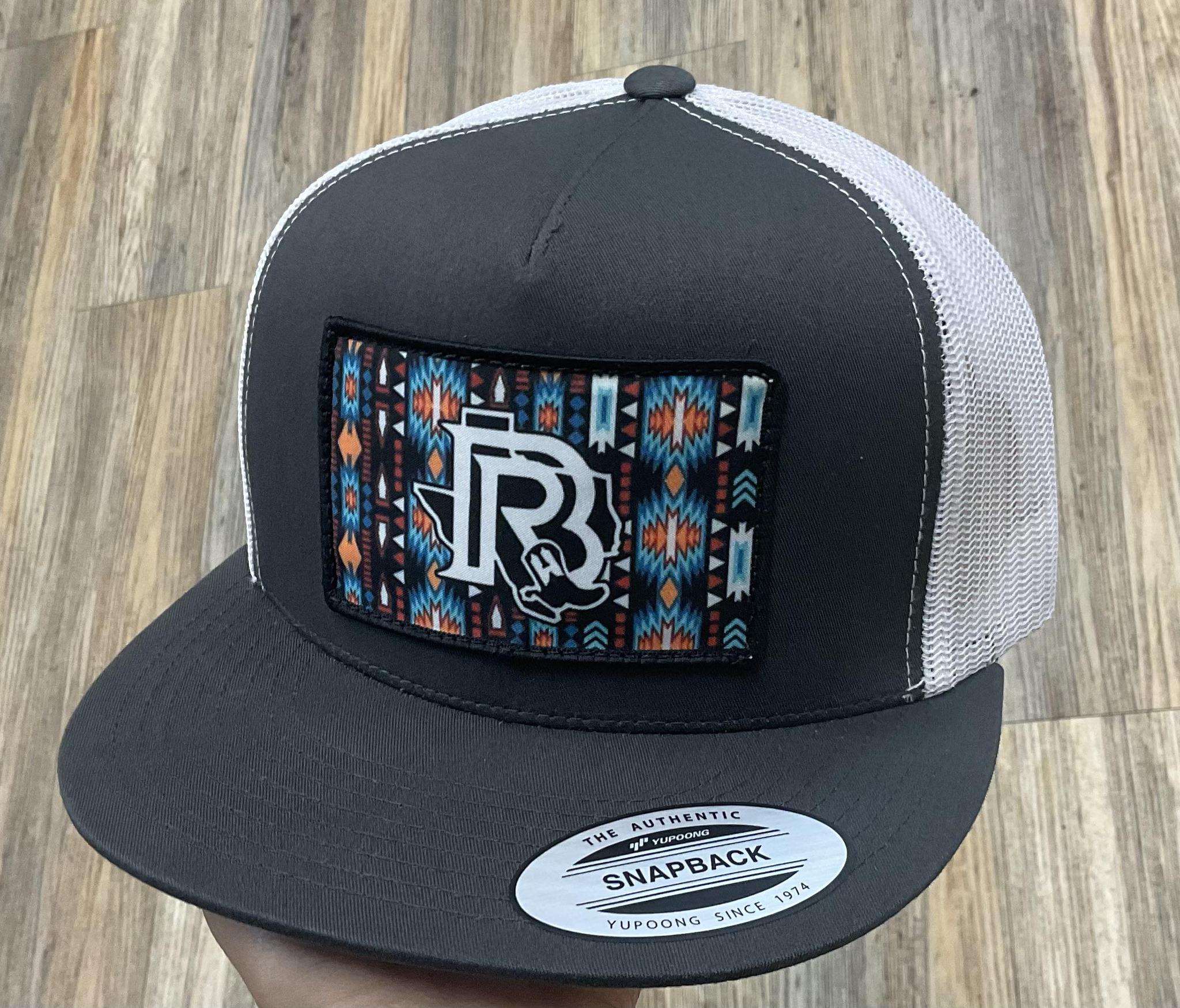 “ Gustavo “ | WESTERN AZTEC CAPS BY BR GRAY/WHITE
