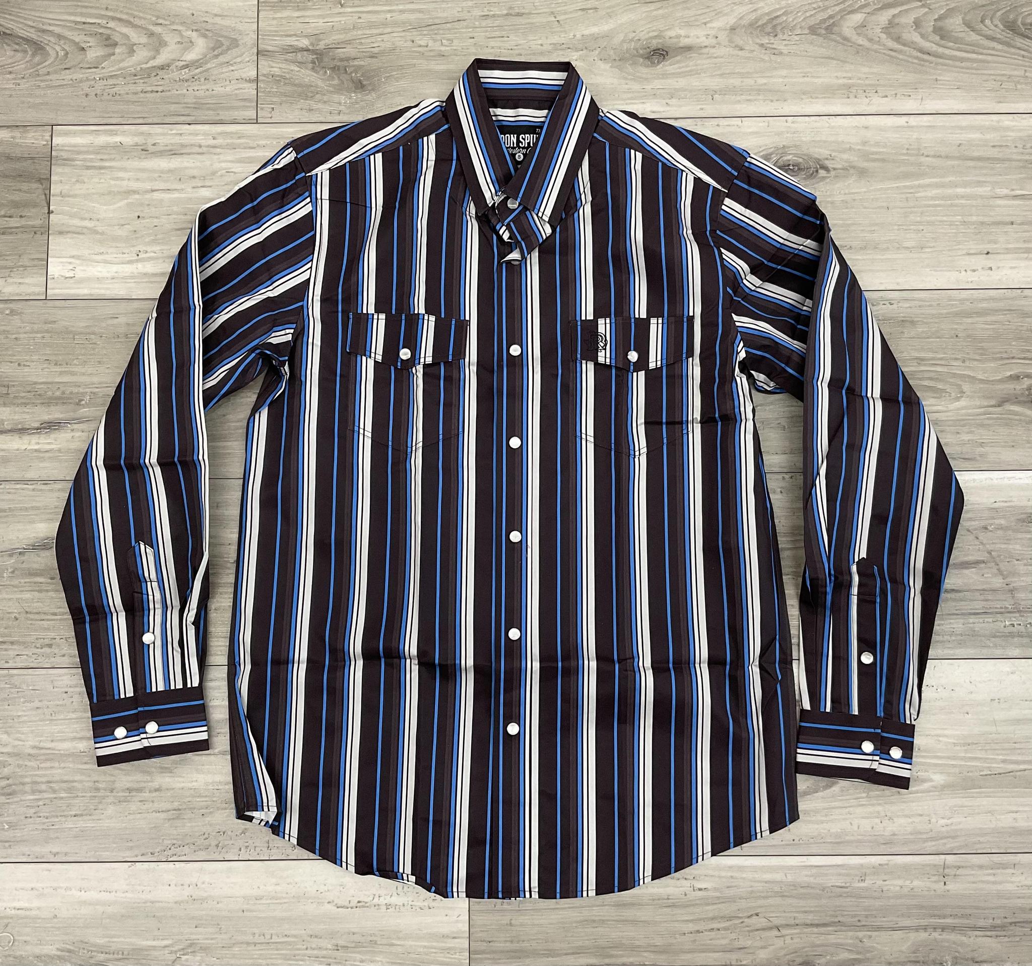 BOONE| Iron Spur Men’s Western Long Sleeve  Shirt