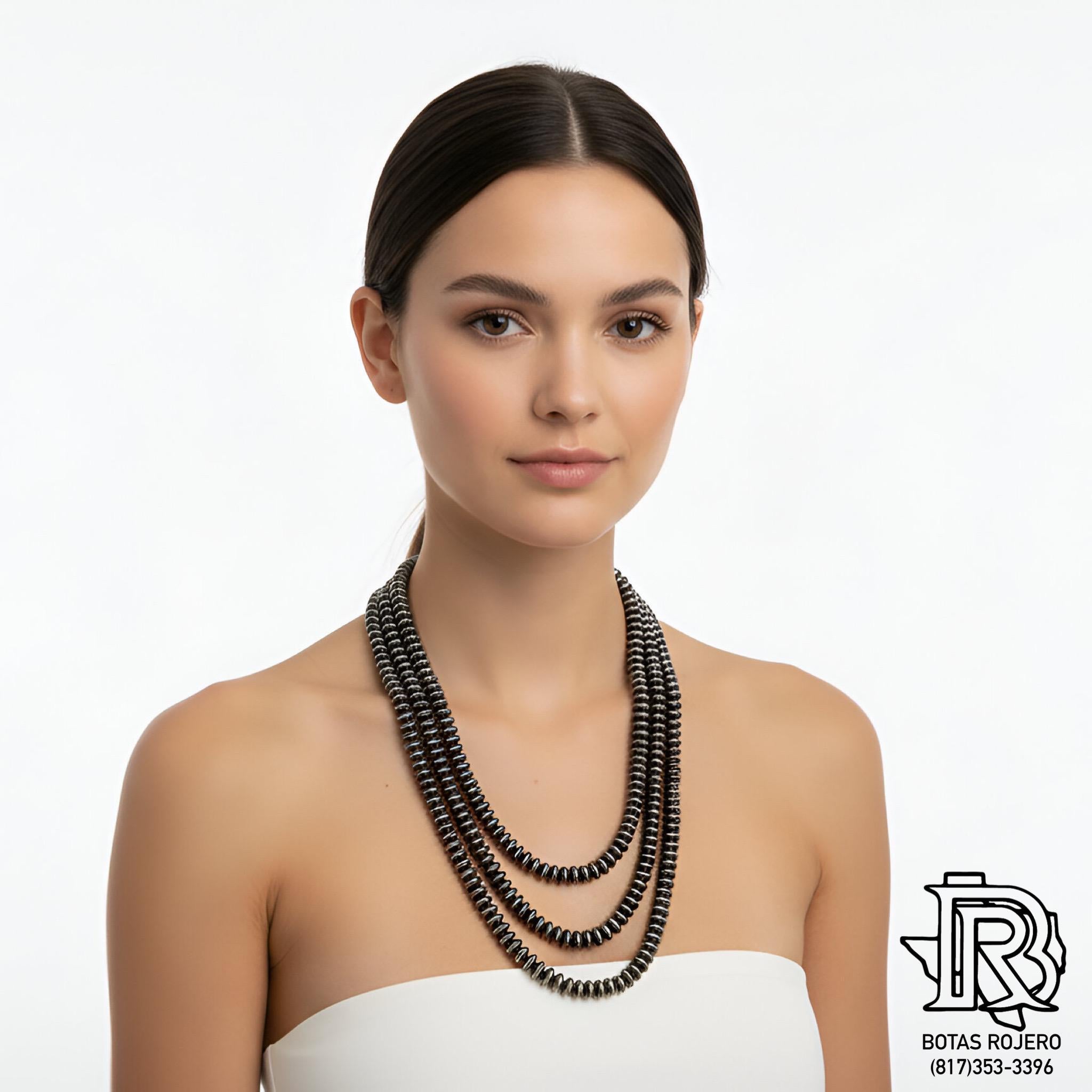 SILVER WESTERN  NECKLACE