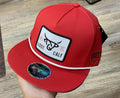 “ LIAM “ | MEN’S  CAP RED   LOST CALF|LCDF0003