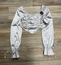 Ivy top silver