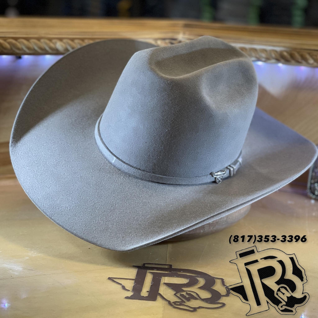 6X STONE | RESISTOL FELT COWBOY HAT