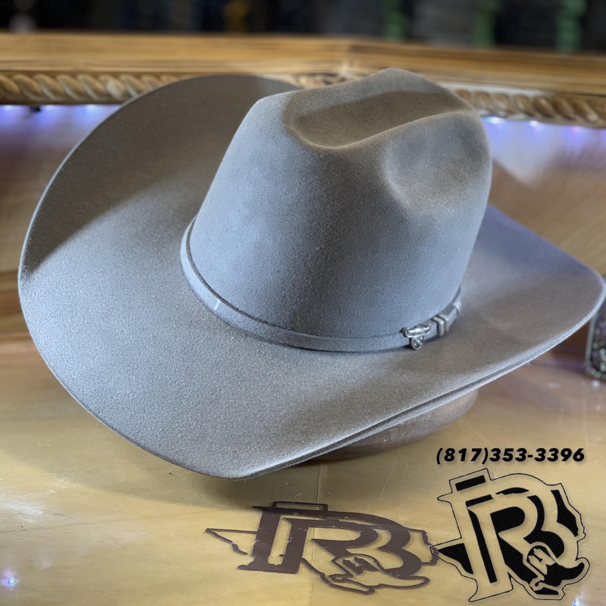 6X STONE | RESISTOL FELT COWBOY HAT