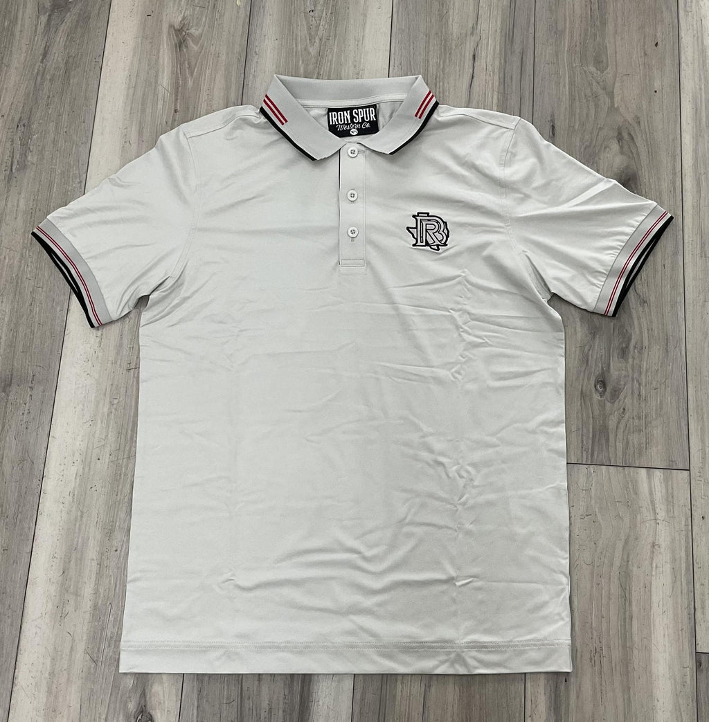 BRIGGS  |MEN’S IRON SPUR POLO CREAM