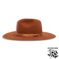 RUST DH | RODEO KING FELT COWBOY HAT 7x