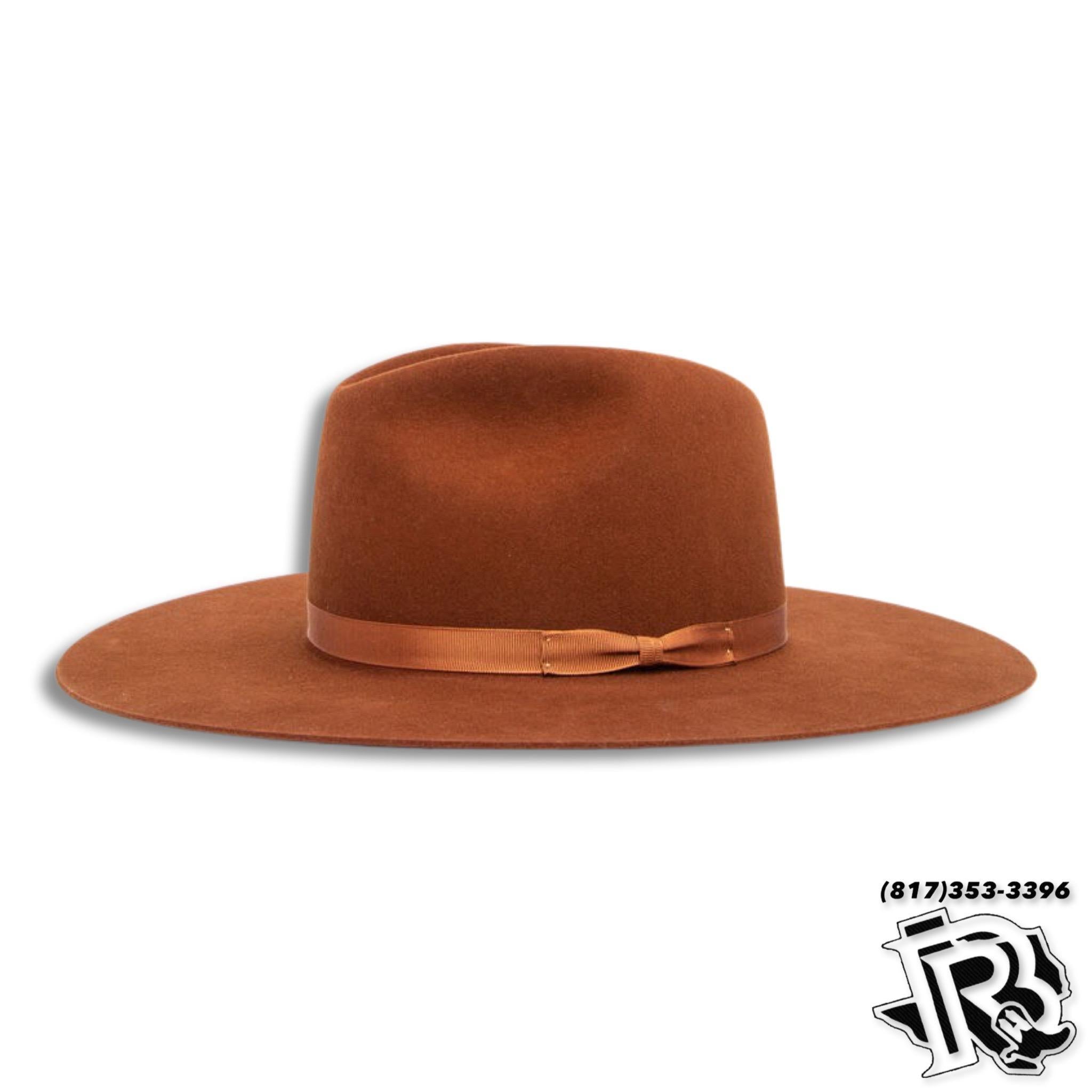 RUST DH | RODEO KING FELT COWBOY HAT 7x