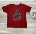 CINCH TODDLER BURGUNDY TEE | MTT7671110