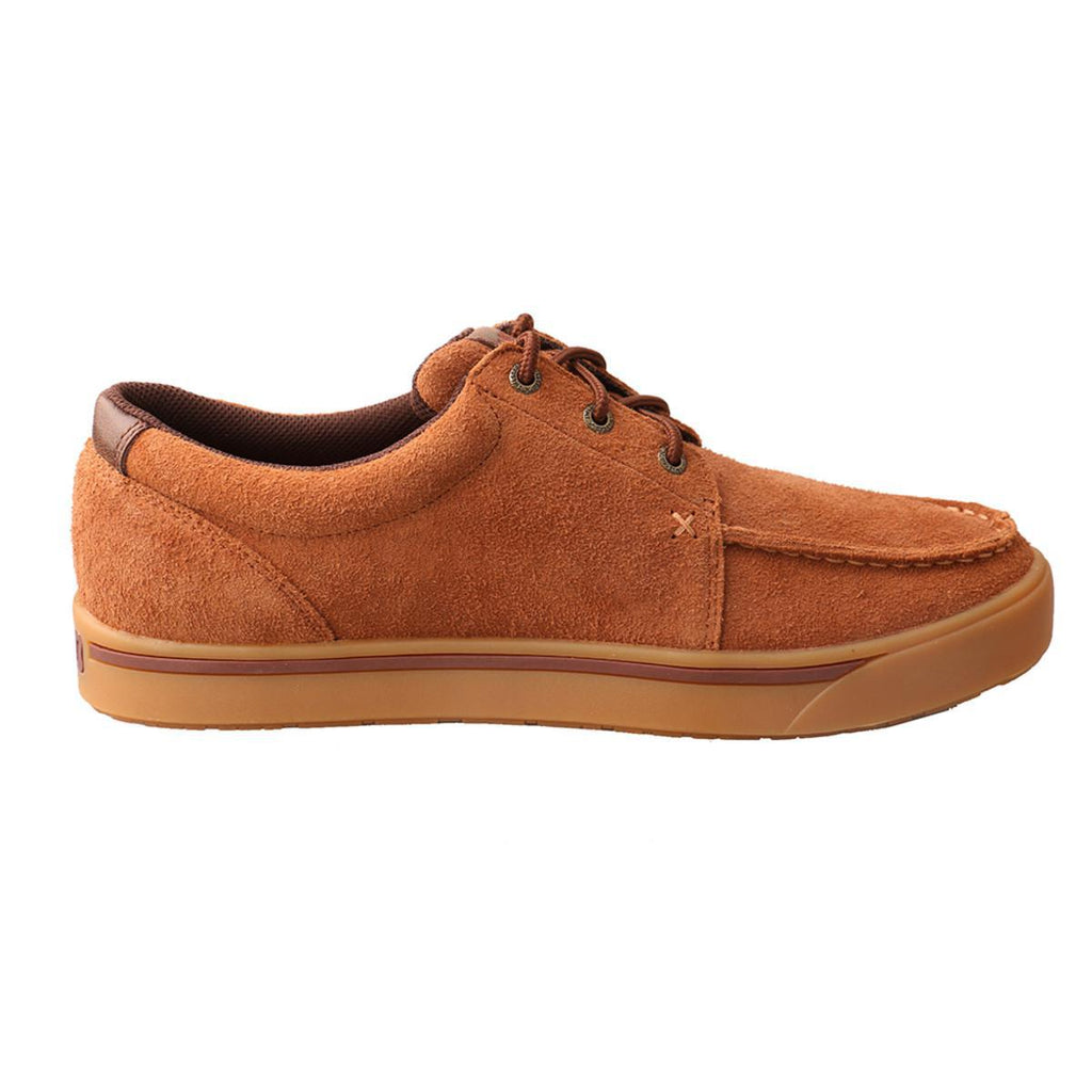TWISTED X | MEN'S HOOEY LOPER ROUGH OUT SHOES (MHYC010)