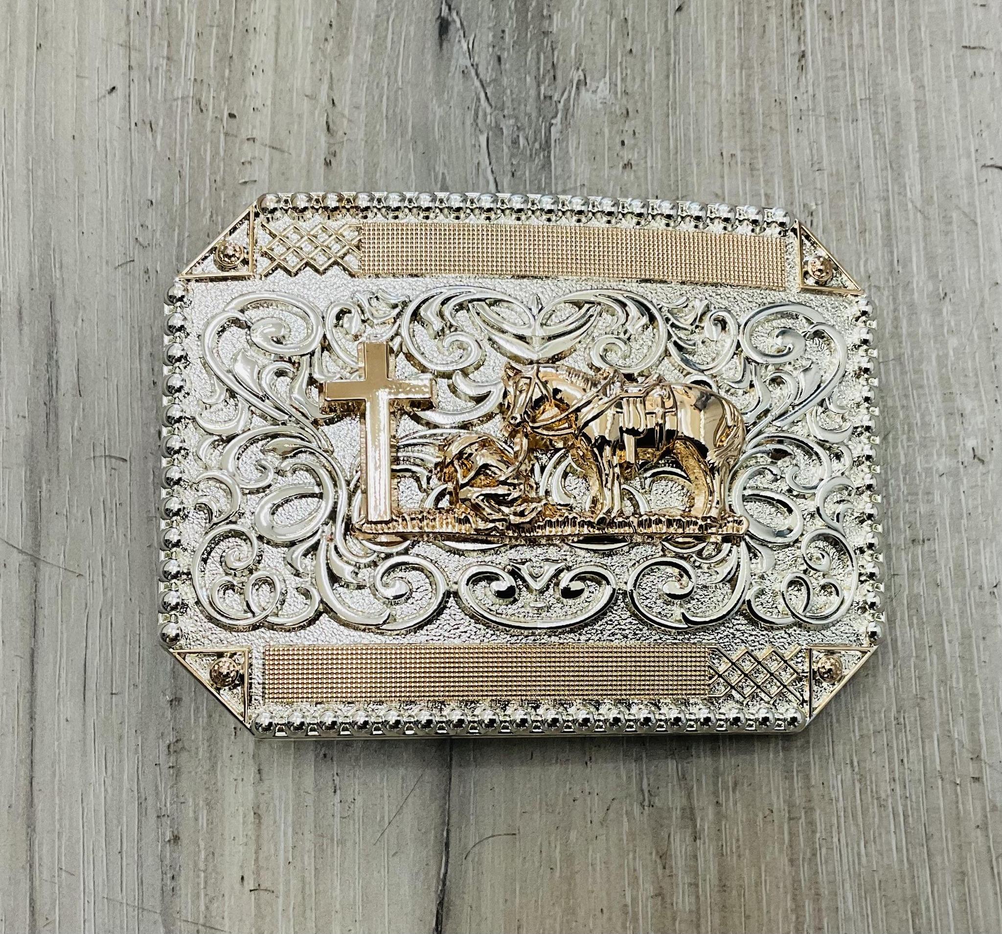 ‘’CROSS’’ MEN’S BUCKLE