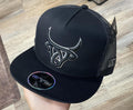 “ LINO “ | MEN’S  CAP BLACK   LOST CALF