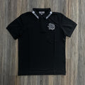 ERIK “BR” POLO BLACK