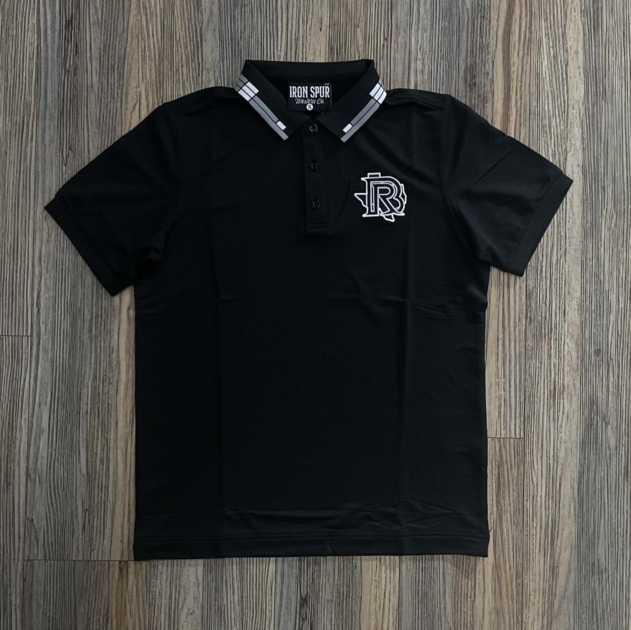 ERIK “BR” POLO BLACK