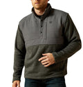 Ariat Men's Grey Caldwell Reinforced Snap Sweater 10062679