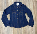 ‘’WENDY’’ DENIM TOP
