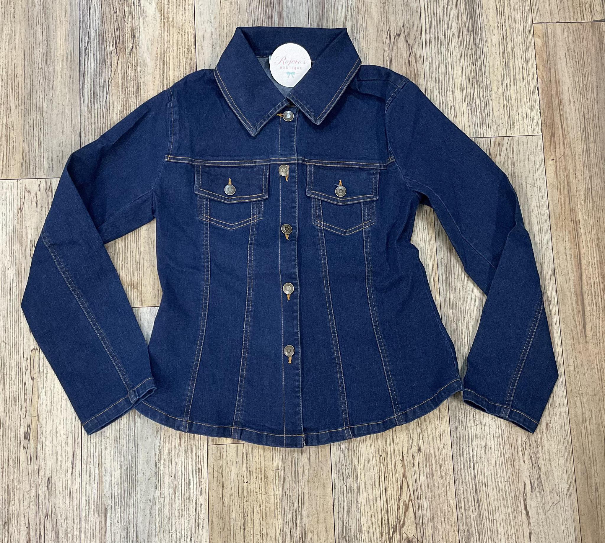 ‘’WENDY’’ DENIM TOP