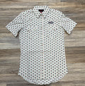 MEN’S ROCK & ROLL TURQUOISE AZTEC PRINT SHORT SLEEVE SHIRT |BMN3S06484