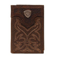 ARIAT PREMIUM BRAND MENS TRIFOLD WALLET A3511002