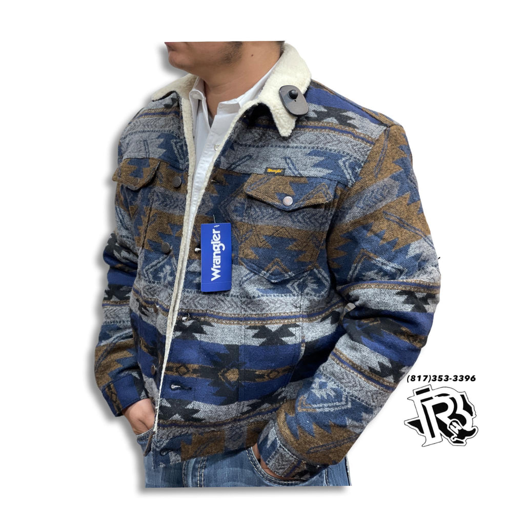 “ Jack “ | WRANGLER VINTAGE WESTERN MEN JACKET GRIZZLY 112318500